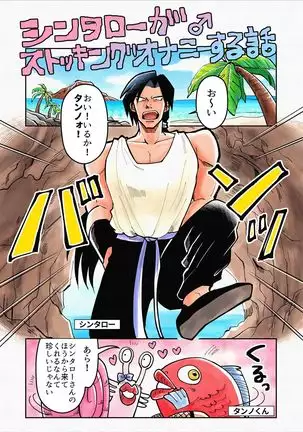 Shintaro ga Stocking Onani suru Hanashi