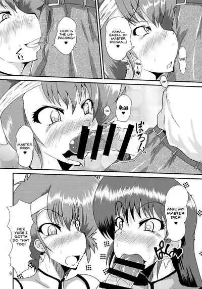 (C90) [Kurotoya (Kuroda Kuro)] SLAVE ANGEL (Dirty Pair) [English] {Hennojin}