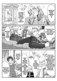 DEFEAT OF MAN - ZARIA [Hetalia]