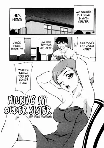 [Yuki Yanagi] Milking My Older Sister (Original) (English) =Team Vanilla=