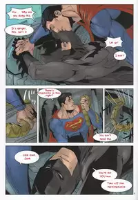 (C83) [Gesuidou Megane (Jiro)] RED GREAT KRYPTON! (Batman, Superman) [English]