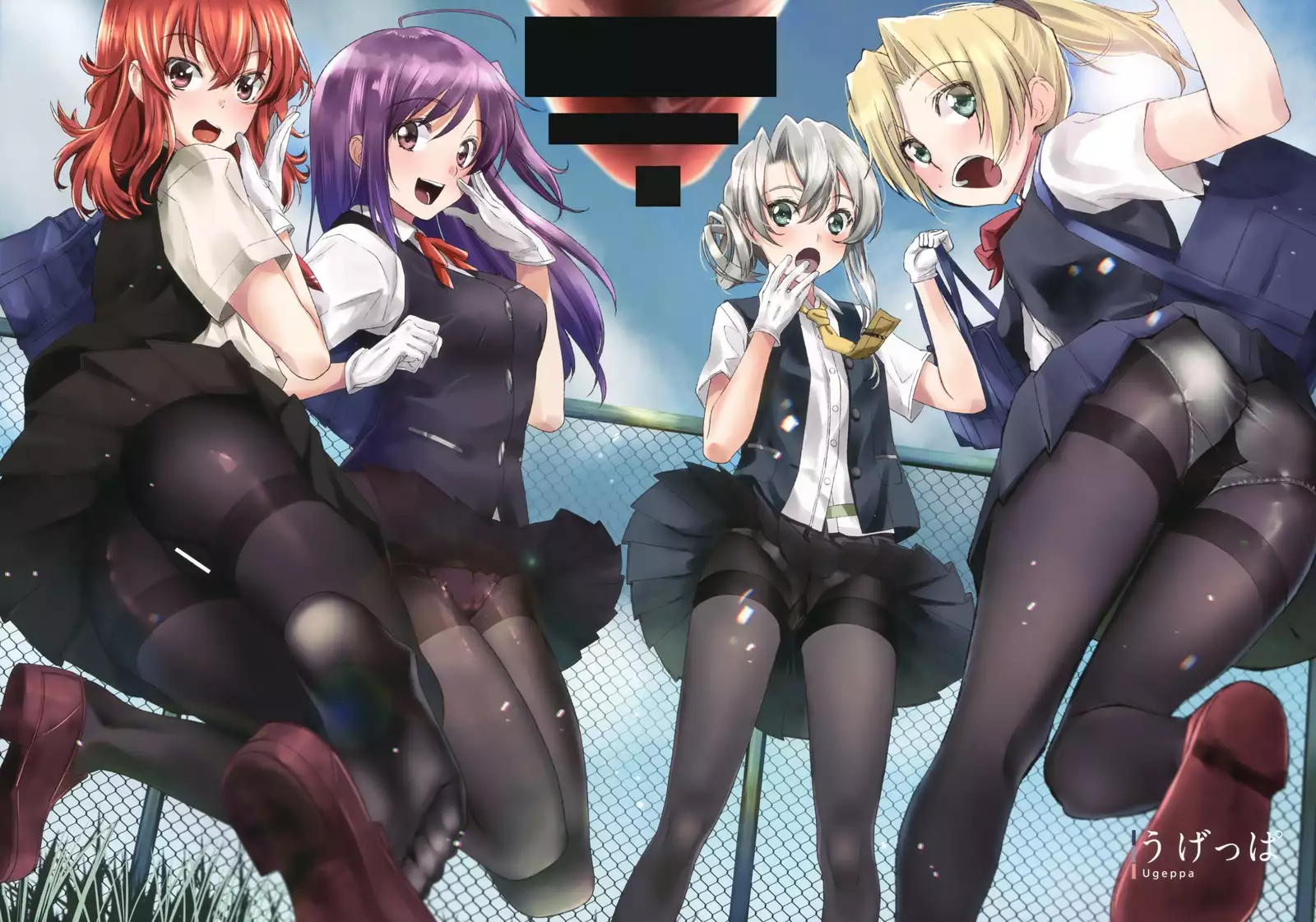 MurePara★ 2-sokume! Tights Wan Houkago Enshuu!