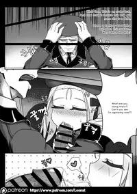 [Leonat] Lounge of HQ vol.2 (Girls' Frontline) [English]