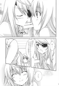 (C78) [CHAGASHI SAIBAN (Yamabuki Mook)] Koneko de Issho (Infinite Stratos)