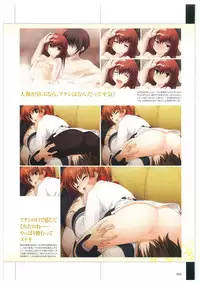 Maji de Watashi ni Koi Shinasai Visual Fan Book