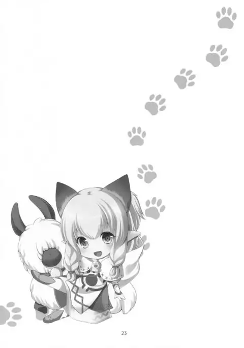 ネコ嬢inマイハウス