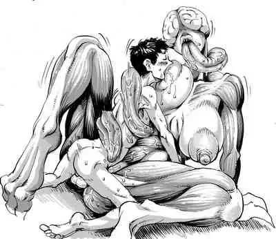 [Double Deck] Miss Licker (Resident Evil) [Ongoing]