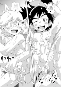 (Shota Scratch 29) [WEST ONE (10nin)] cream soda (Pokémon X and Y) [English] {Shotachan}