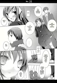 (C75) [honeyking (Mitsu King)] Dis.24 (The Melancholy of Haruhi Suzumiya) [English] [Tonigobe]