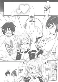 (C80) [Kinbou Sokai (Konmori)] Chotto Kono Omocha Okarishimasune (Lotte no Omocha!) [English] {maorows}