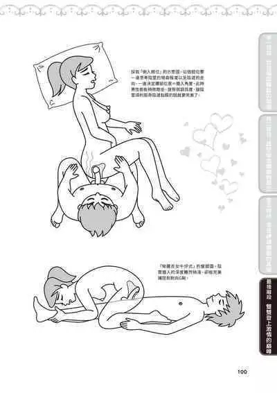 內部攻略！圖解陰道快感開發･高潮完全指南