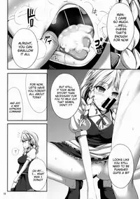 (C88) [Fukutsuu Okosu (Kaiou)] Izayoi Sakuya Saiminbon (Touhou Project) [English] {doujins.com}