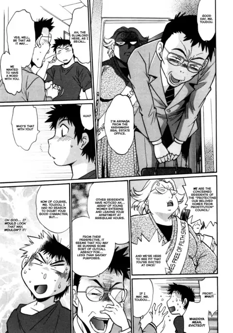 Kanojo de Ippai 3 Ch. 19-24 {Ochimusha}