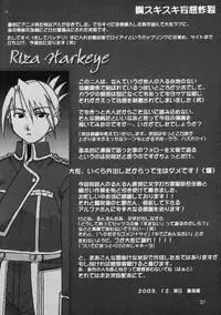 (C65) [ROUTE134] Gunjou no yoru no umoufu (Fullmetal Alchemist)