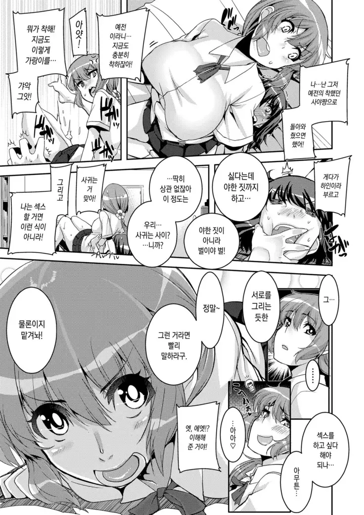 Koukan Nikki | 교간 일기