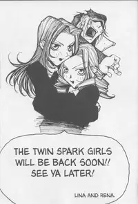 [Kiryu Tomohiko] Twin Spark Girls (English)