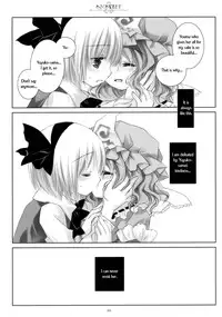 (C77) [CHRONOLOG (Sakurazawa Izumi)] SO SWEET (Touhou Project) [English] [Wings of Yuri]