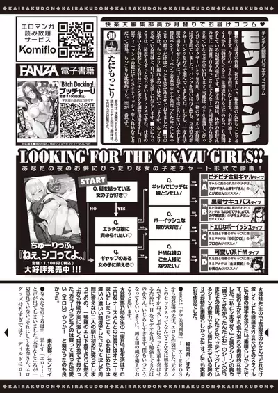 COMIC Kairakuten 2019-12