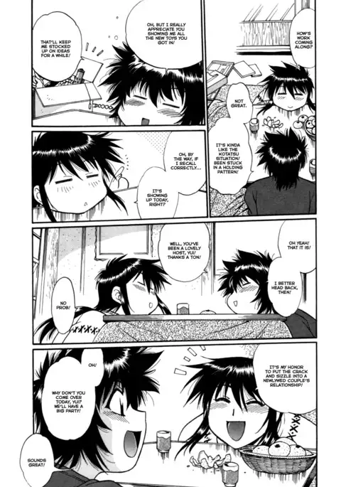 Kanojo de Ippai 3 Ch. 19-21