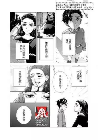 seichoshita oji wa hatsukoi majo o ku | 长大后的王子与初恋魔女相拥