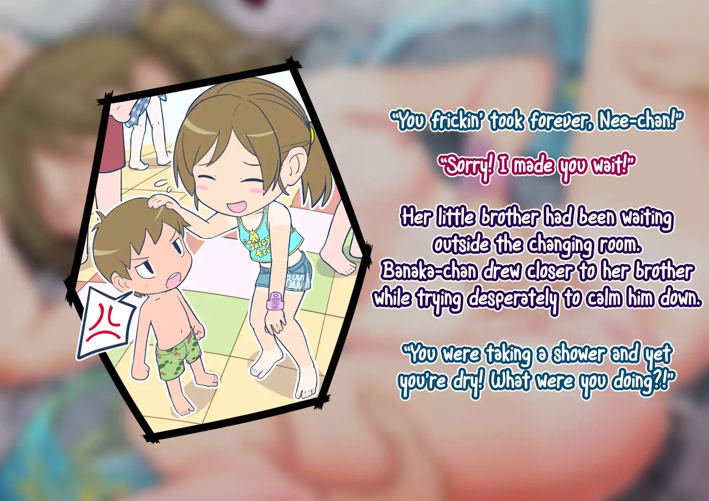 Pool de Atsuatsu Yome Sagashi | Steamy Wife Hunt at the Pool