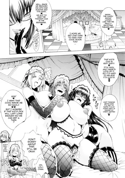 Koko wa Bitch gai !! - Here is a Bitch Street Ch. 3-7