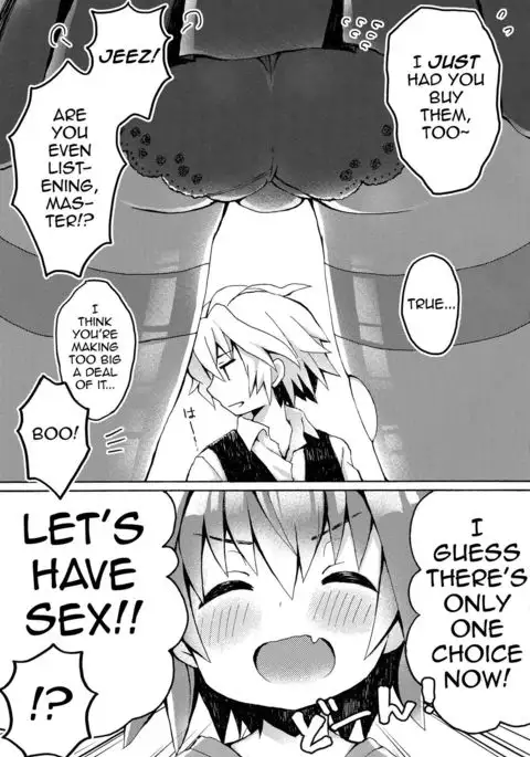 Motto Astolfo-kun to Master ga Ecchi Suru Hon