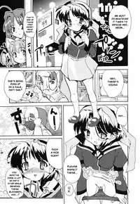 [Orimoto Mimana] Tokimeki Suikoden Ch. 1-3 [English] [Risette]