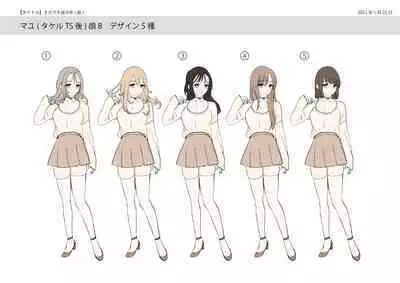 Mukui wa TS Shinbatsu! Furyou Shounen-tachi no Matsuro | 报应是性转的神罚！不良少年们的下场！