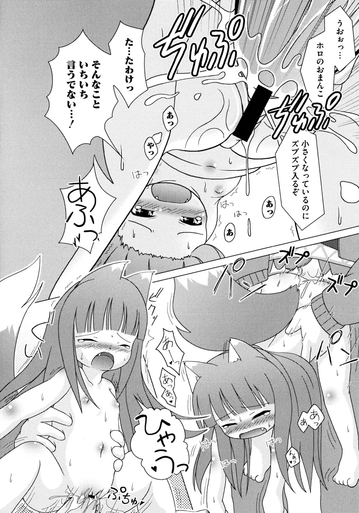 Ookami Musume to Inkou no Tabi