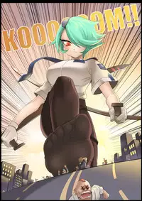 [Kazan no You] Giantess Invasion