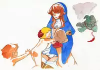 [pink-noise (Mizuiro Megane)] Holy&Beast ~Seijo to Ookami~ (Queen's Blade)