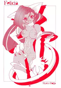 (C65) [Grateful Dead (Hibiki Seiya)] Crazy Fingers (Darkstalkers)