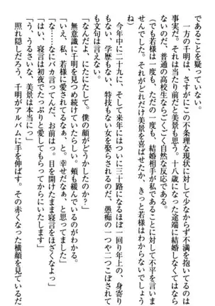 年上メイドの新婚日記