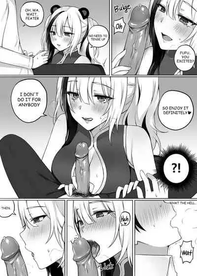 [CANAPE] FEater's fan service♥ [English] [Decensored]