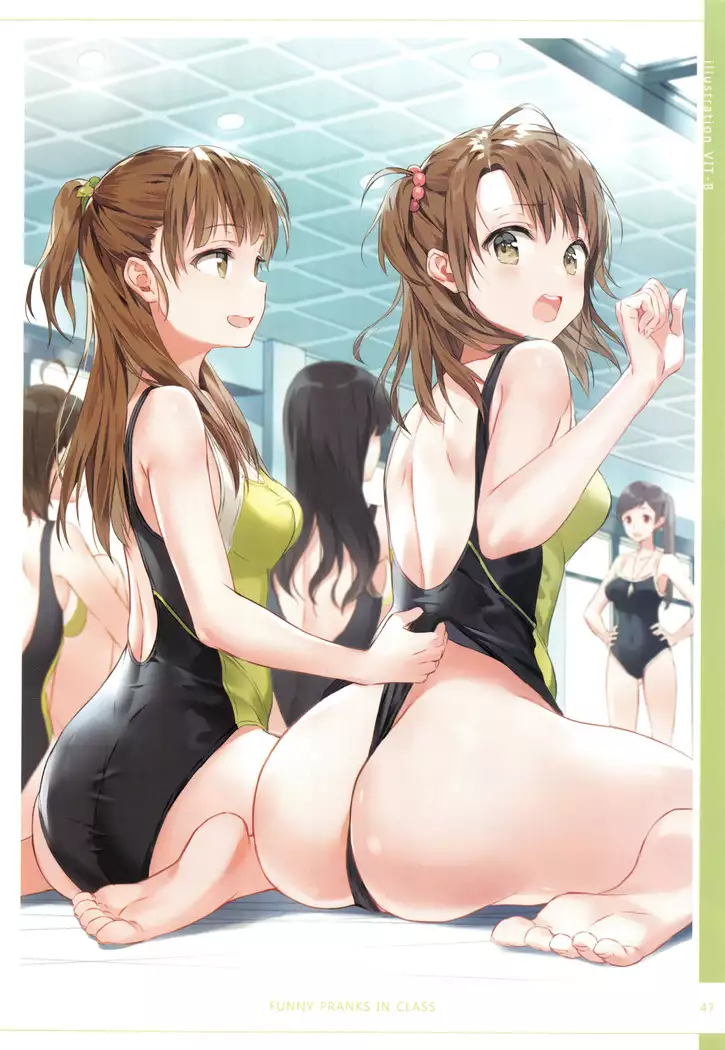 Girls Lover Series Bubble Butt Vol.2