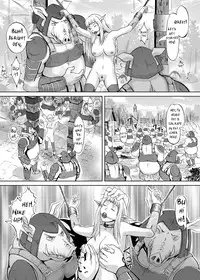 [Urainutei (Kuroinu)] Elf Kari [English] =LWB=