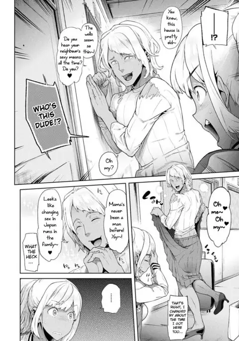 TS Ryuugaku-ki Ch. 6