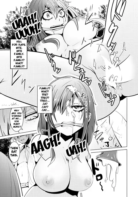 Nyotaika Zombie de Doutei Sotsugyou