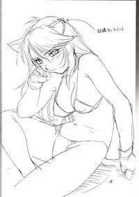 (C61)[Soreya (Nishitsuki Tsutomu)] Cat Parade (Gunparade March)