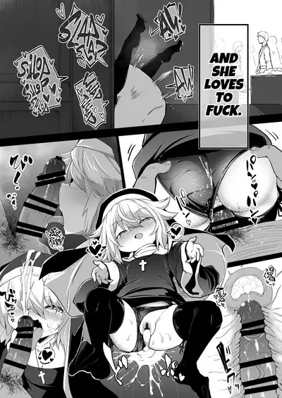 Zangeshitsu no Chiisana Ero Sister 2 | Tiny Ero Sister Confessional 2