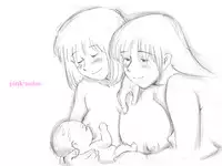 [pink-noise (Mizuiro Megane)] Haeteru Oyako