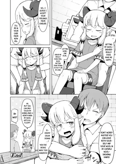 Sukitai no Furu Hitsuji | An Old Scythian Lamb