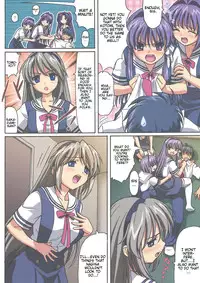 (C74) [Ohkura Bekkan (Ohkura Kazuya)] Minna de Nakayoku (CLANNAD) [English] [CGrascal]