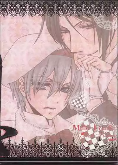 [Pink Kitten (Naokichi.)] Mille-Feuille (Black Butler)