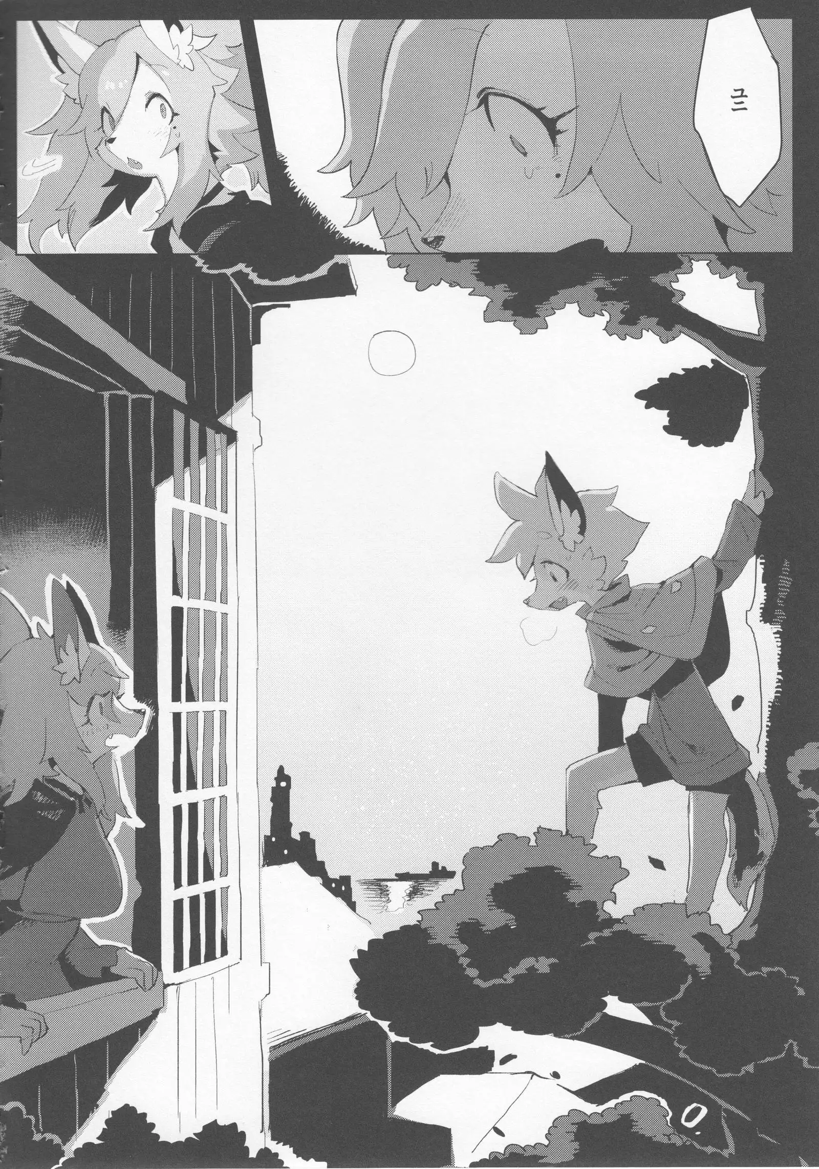 Otto ga inainode/ denki-shiki