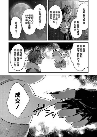 Kemonohito onisan tadaima hatsujochu!? | 兽人小哥正在发情中！？ Ch. 1-5