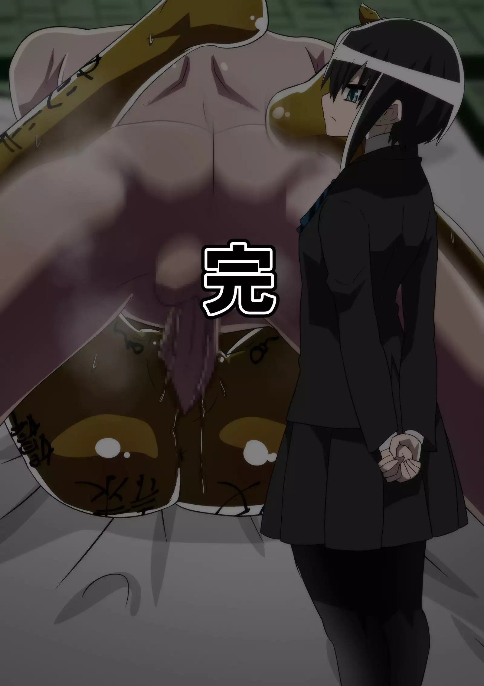 ボクっ娘少女は豚に堕ちる