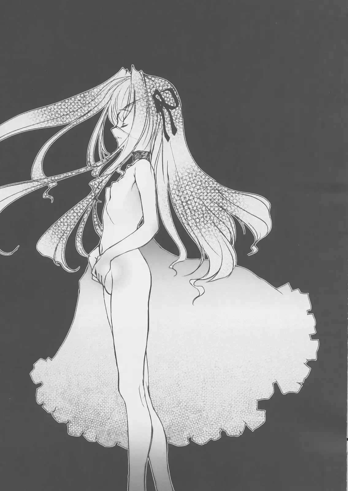 Gothic lolita Mariage