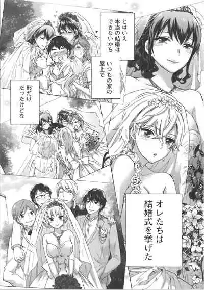 Zettai Harem Vol.7 + Seifuku Harem Settei Artworks Shuu